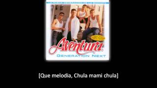 Aventura  Dime si te gusto lyric  letra [upl. by Nahtaoj]