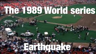 1989 San Fransisco World Series earthquake [upl. by Pinkham]