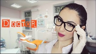 ASMR MEDICAL EXAM  Doctor Role Play  Taking Care Of You [upl. by Dunkin]