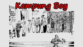 Kampung Boy Comic by Lat [upl. by Novaelc805]