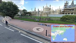 Google Street View Location Guessing Game [upl. by Gefen639]