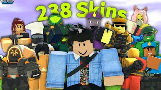 I Ranked Every Skin in Roblox TDS [upl. by Meredithe]