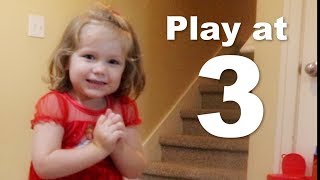 How Does Our Autistic 3 Year Old Play [upl. by Aniret881]