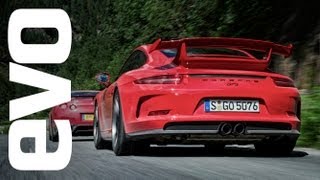 Porsche 911 GT3  evo REVIEW [upl. by Idisahc]