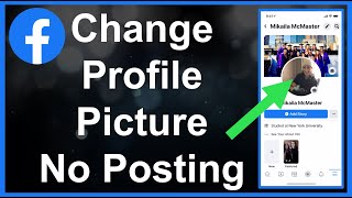 Change Facebook Profile Picture Without Posting YAS [upl. by Treblig]