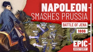 Napoleonic Wars Battle of JenaAuerstedt 1806 [upl. by Eloisa]