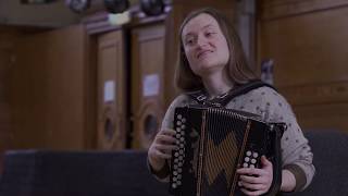 Folk Melodeon Quick Tips from Hazel Askew [upl. by Alvord]