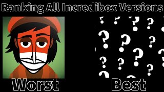 All Incredibox Versions Ranked V1  V8 [upl. by Haimerej]