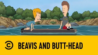 River Cruise  Beavis And ButtHead [upl. by Laufer]