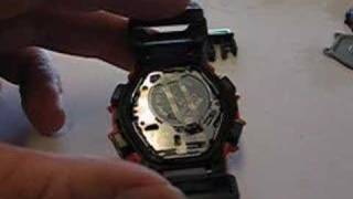 GShock Battery Change Tutorial [upl. by Arac]