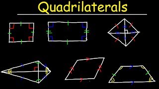 Quadrilaterals  Geometry [upl. by Selrac]