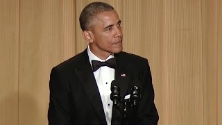 President Obama at White House Correspondents Dinner [upl. by Oconnor336]