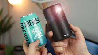 This Projector is Tiny Nebula Capsule Review [upl. by Evelin]