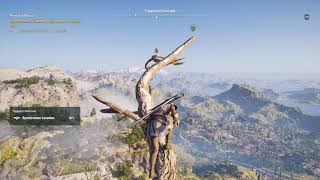 Assassins Creed Odyssey  Taygetos Overlook in Lakonia Location [upl. by Anerahs]