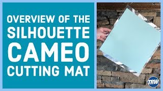 Overview of the Silhouette CAMEO Cutting Mat [upl. by Jain]