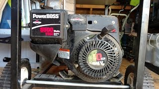 How to Add Electric Start to Briggs amp Stratton Generator [upl. by Millda]