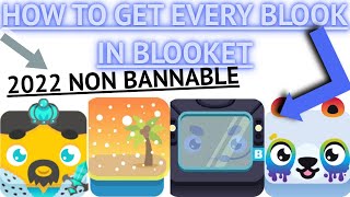 HOW TO GET EVERY BLOOK IN BLOOKET BEST VERSION [upl. by Eastlake585]