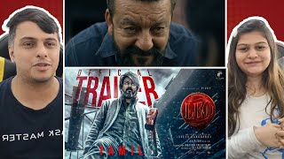 LEO  Official Trailer  Thalapathy Vijay  Lokesh Kanagaraj  Anirudh Ravichander [upl. by Sukram]