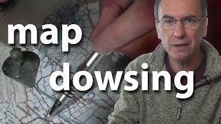 Dowsing pendulum  map dowsing for beginners [upl. by Aivan]