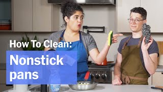 How to Clean Your Nonstick Pans [upl. by Aim]