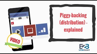 Piggybacking distribution  explained [upl. by Geis]