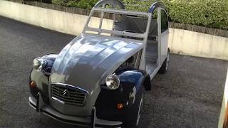 2cv charleston restauration complete chapuy [upl. by Alanah918]