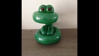 TUTO Sculpture de ballon  La grenouille [upl. by Redyr]