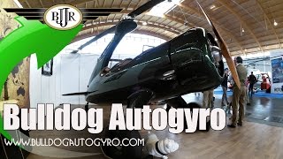 Bulldog Autogyro Revives a Rich Stylish Auto Gyro History  Aero 2015 [upl. by Urbannal]