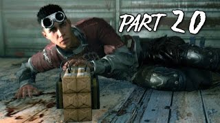 Dying Light Walkthrough Gameplay Part 20  Rescue  Campaign Mission 10 PS4 Xbox One [upl. by Rother922]