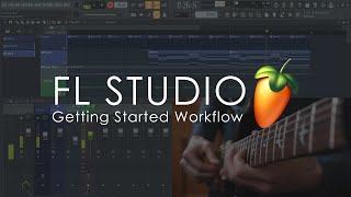 FL STUDIO  Getting Started Introductory Tutorial [upl. by Vivi]