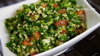 Tabbouleh Recipe Salad [upl. by Louanna758]