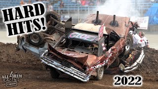 Demolition Derby HARD HITS 2022 [upl. by Cynthla]