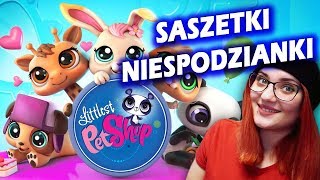 Saszetki LITTLEST PET SHOP 😻 Słodkie zwierzątka LPS [upl. by Myca]