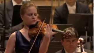 Julia Fischer  Tchaikovsky  Violin Concerto in D major Op 35 [upl. by Nosmirc969]