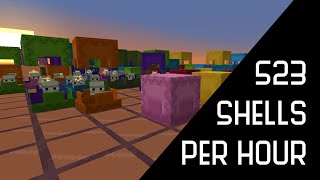 Reliable Portal Based Shulker Farm 117 Java Edition [upl. by Ehudd]