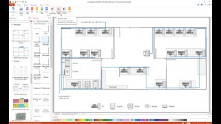 How to Draw a Network Floor Plan [upl. by Divadnahtanoj]