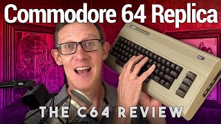 The C64 Maxi Review  FullSized Commodore 64 Replica [upl. by Debra]