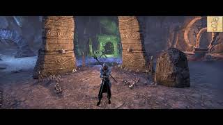 Elder Scrolls Online Vateshran Hollows  Unlocking Void Pitch Dye Color and General Arena Tips [upl. by Yderf]