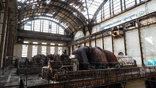 Exploring an Abandoned Power Plant  MASSIVE Turbine Hall [upl. by Iolanthe]