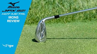 Mizuno JPX 921 Hot Metal Irons Review [upl. by Onileva411]