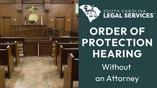 Order of Protection Hearing without an attorney [upl. by Suilenroc]