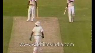 Kapil Devs moment 1983 cricket world cup final match  India vs West Indies [upl. by Demmahom]