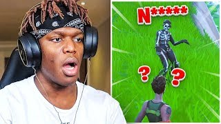 Racism In Fortnite [upl. by Htiekal]