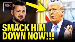 Trump gets RUDE AWAKENING as Zelenskyy STRIKES BACK [upl. by Calie]