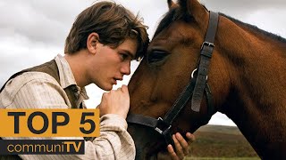 Top 5 Horse Movies [upl. by Bihas]