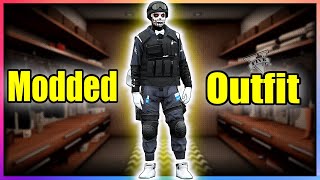 GTA5 I Male NOOSE Modded Outfit Tutorial RACE LOGOS NOOSE PANTS amp MORE [upl. by Marquis]