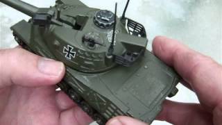 Dinky Toys Leopard Tank [upl. by Sirraj]