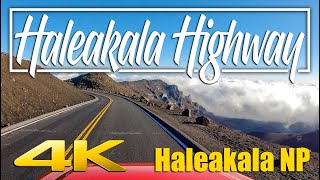 Haleakala Highway  Haleakala National Park 4K [upl. by Endo]