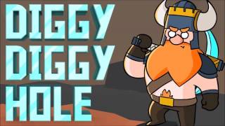 Yogscast  Diggy Diggy Hole Extended [upl. by Seniag34]