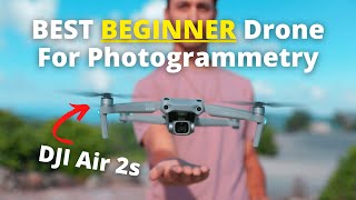 DJI Air 2s  BEST BEGINNER Drone For Photogrammetry [upl. by Christy]